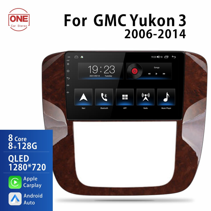 OEM For GMC Yukon 2006 - 2014 Car Radio Stereo