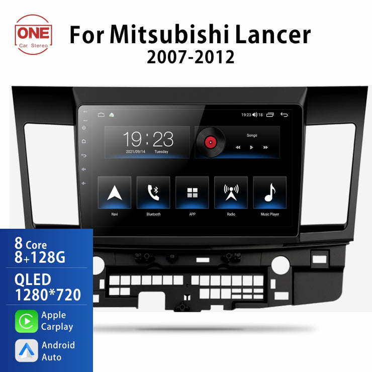 OEM For Mitsubishi Lancer 2007-2012 Car Radio Multimedia