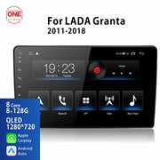 OEM For LADA Granta Cross 2011-2018 Car Stereo Radio