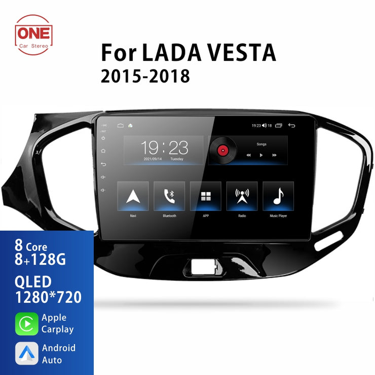 OEM For LADA Vesta Cross Sport 2015-2020 Car Stereo Radio