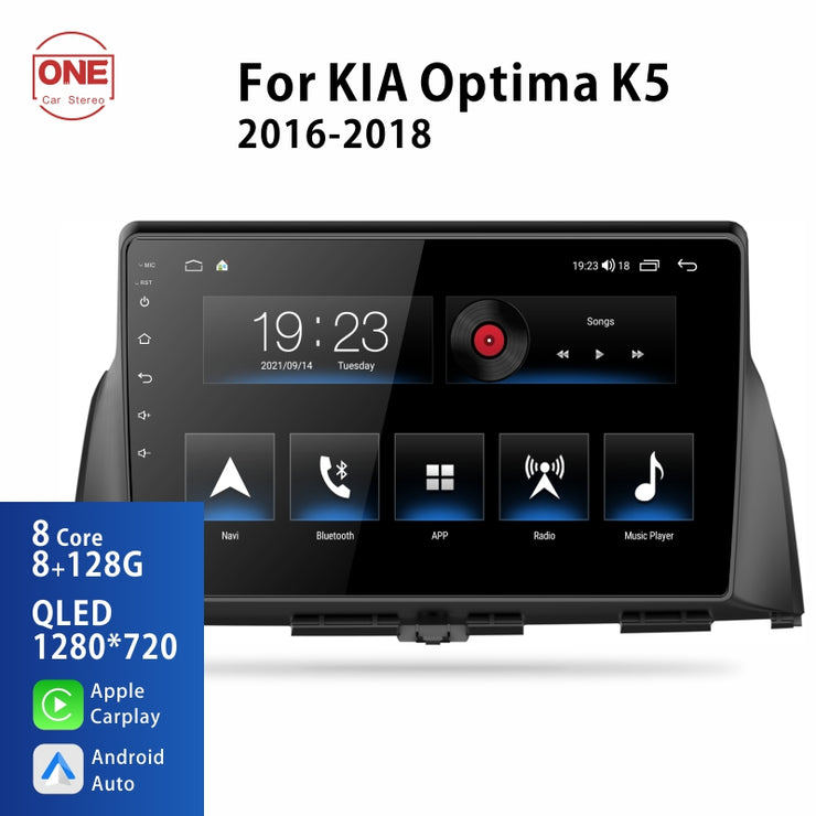 OEM For KIA Optima K5 2016-2018 Car Radio Multimedia