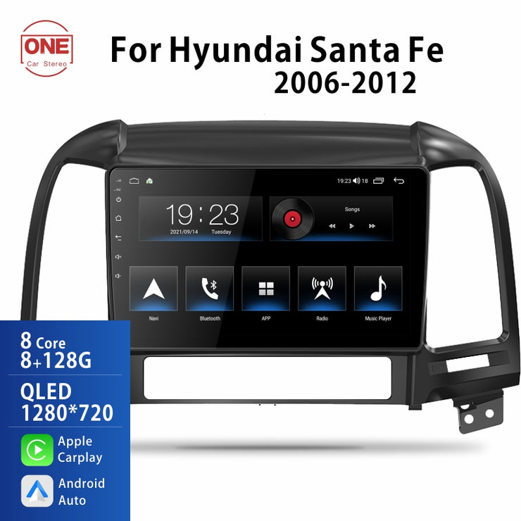 OEM For Hyundai Santa Fe 2006 - 2012 Car Radio Stereo