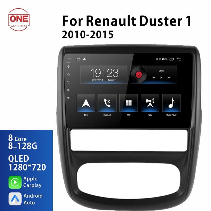 OEM For Renault Duster 2010-2015 Car Radio Stereo