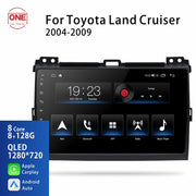 OEM for Toyota Land Cruiser Prado 120 2004 - 2009 Car Stereo Multimedia