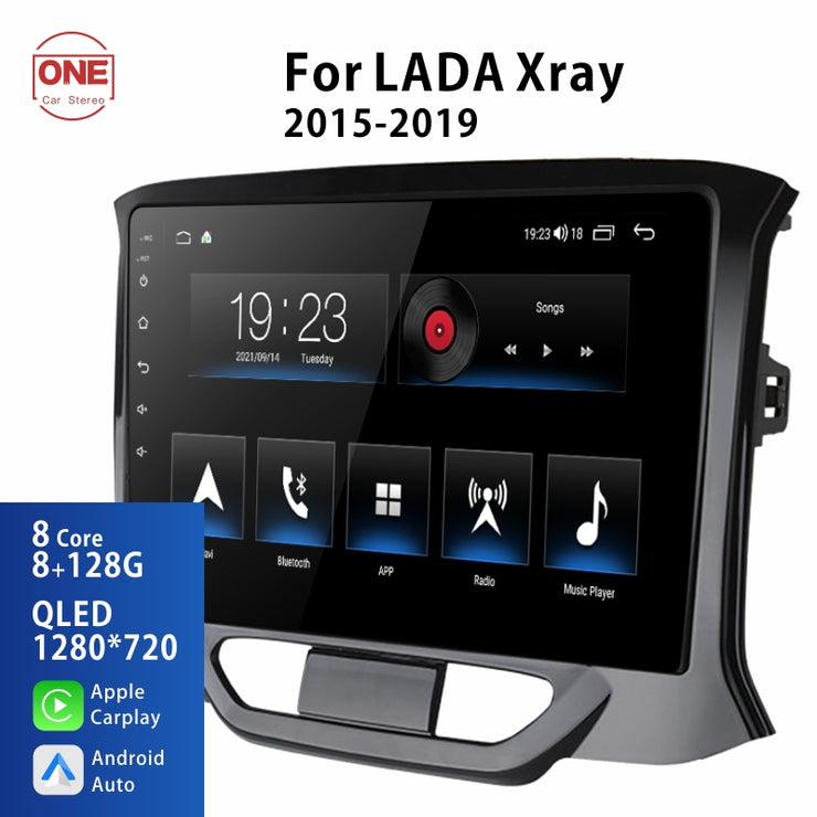 OEM For LADA Xray 2015-2019  Car Stereo Radio