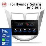 OEM For Hyundai Solaris 2010 - 2016 Car Radio Stereo