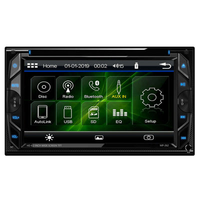 6.2 inch Double Din Car Stereo