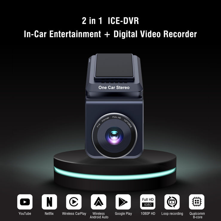 BEST Dash Cam WITH CarPlay or Android Auto (2023) (No Install) (Plug &  Play) 