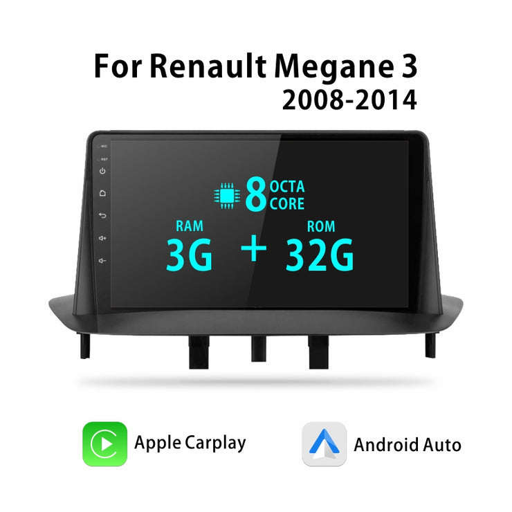 OEM For Renault Megane 2008-2014 Car Radio Stereo