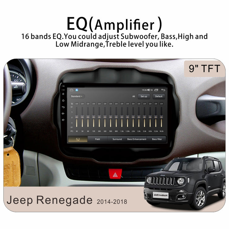 OEM For Jeep Renegade 2014 - 2018 Car Radio Stereo