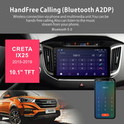 OEM For Hyundai Creta IX25 2015-2019 Car Radio Stereo