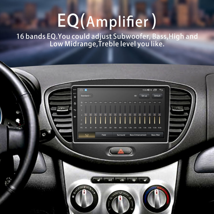 OEM For Hyundai I10 2007-2013 Car Stereo Radio