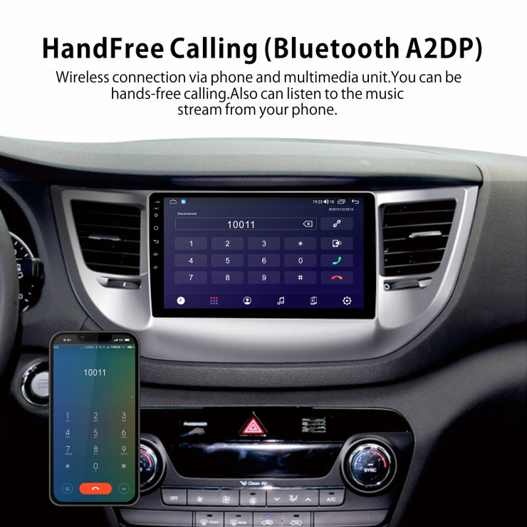 OEM For Hyundai Tucson 2015 - 2018 Car Radio Stereo