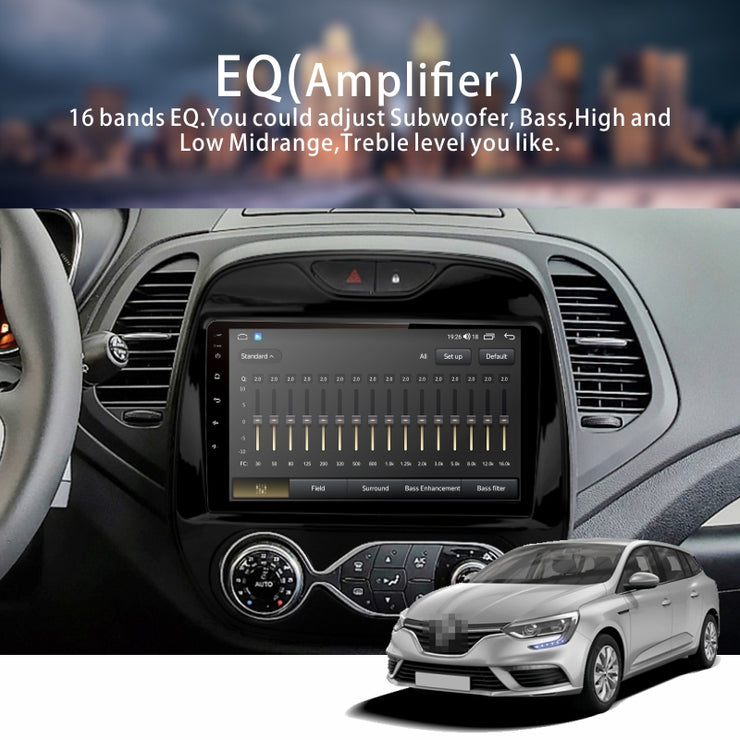 OEM For Renault Kaptur Captur 2016-2019 Car Radio Multimedia