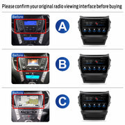 OEM For For Hyundai Santa Fe 2013 - 2016 Car Stereo Radio