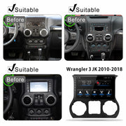 OEM For Jeep Wrangler JK 2010 - 2018 Car Radio Stereo