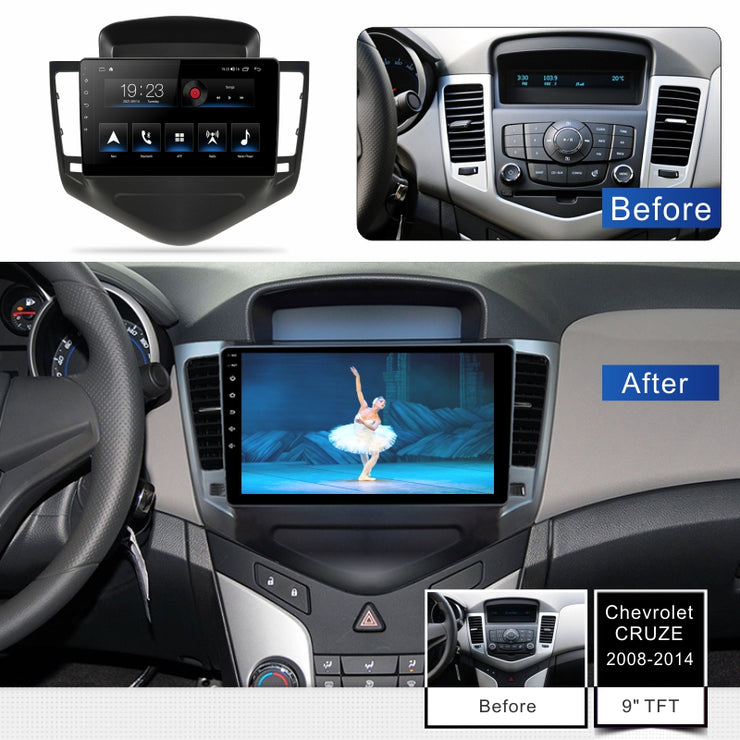 OEM For Chevrolet Cruze J300 2008 - 2014 Car Radio Stereo