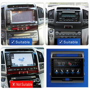 OEM for Toyota Land Cruiser 2007 - 2015 Car Stereo Radio