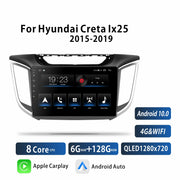 OEM For Hyundai Creta IX25 2015-2019 Car Radio Stereo