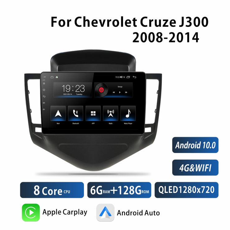 OEM For Chevrolet Cruze J300 2008 - 2014 Car Radio Stereo