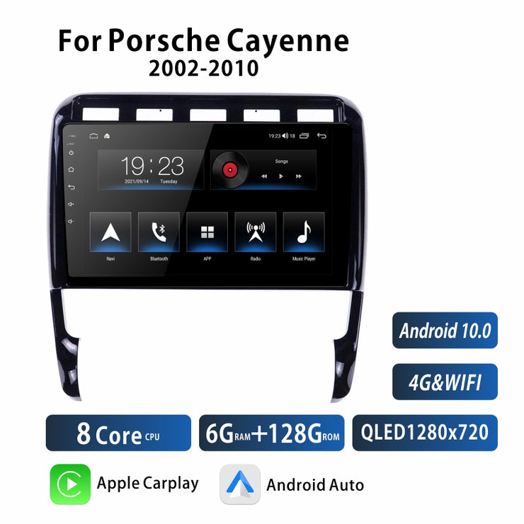 OEM For Porsche Cayenne 2002 - 2010 Car Radio Stereo