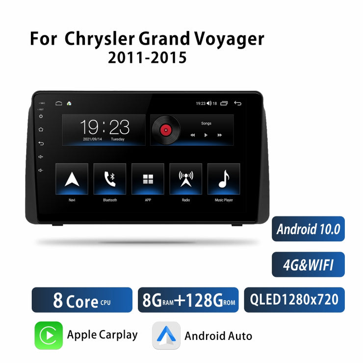 OEM For Chrysler Grand Voyager 2011 - 2015 Car Radio Stereo