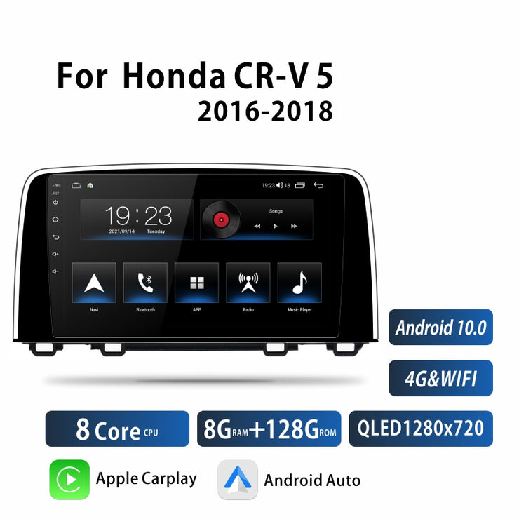 OEM for Honda CRV CR-V 2016 - 2018 Car Radio Stereo