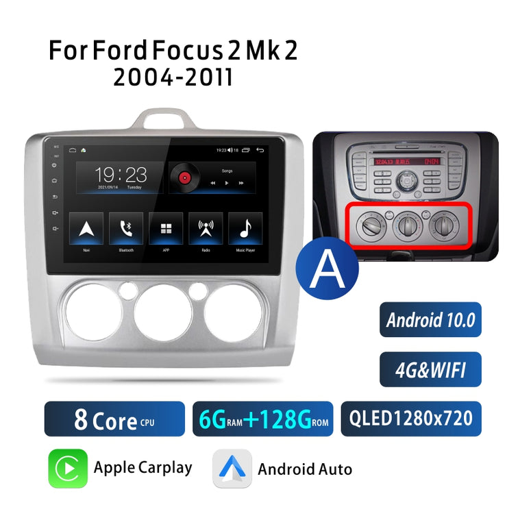 OEM for Ford Focus Mk 2004 - 2011 Car Radio Multimedia