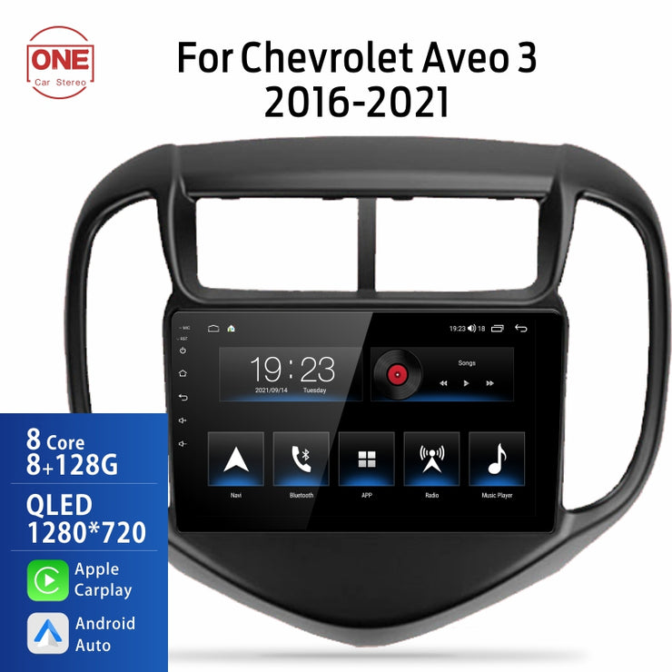 OEM For Chevrolet Aveo 2016 - 2021 Car Radio Stereo
