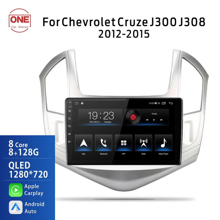 OEM For Chevrolet Cruze J300 J308 2012 - 2015 Car Radio Stereo
