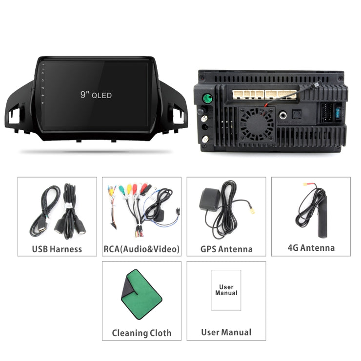 OEM For Ford Kuga / Escape 2012 - 2019 Car Radio Stereo