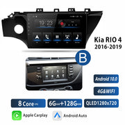 OEM For Kia Rio 4 2016 - 2019 Car Radio Multimedia