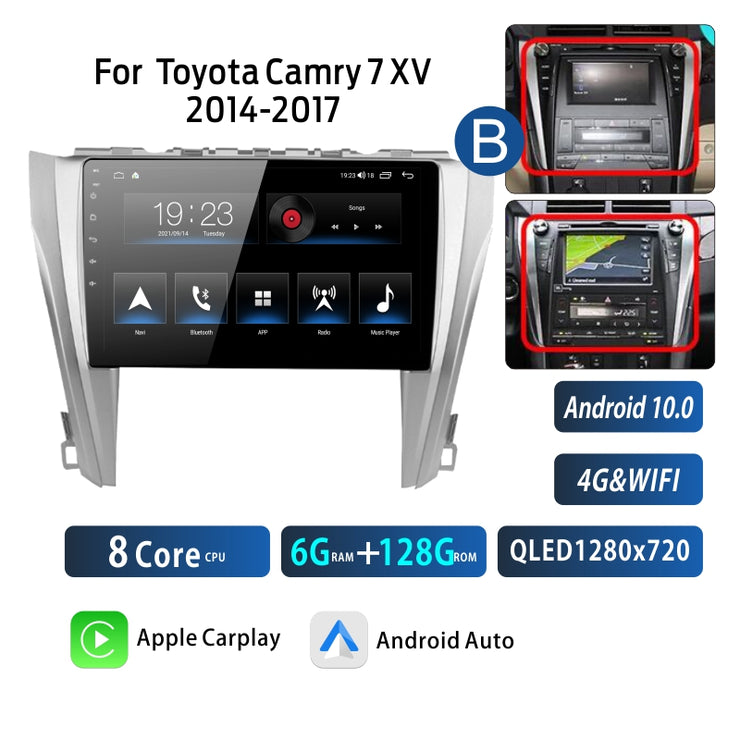 OEM for Toyota Camry 2014 - 2017 Car Radio Multimedia