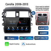 OEM for Toyota Corolla 2006 - 2013 Car Radio Multimedia