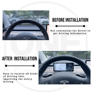 Instrument Display LCD For Tesla Model 3/ Model Y Compatible With Apple Carplay & Android Auto