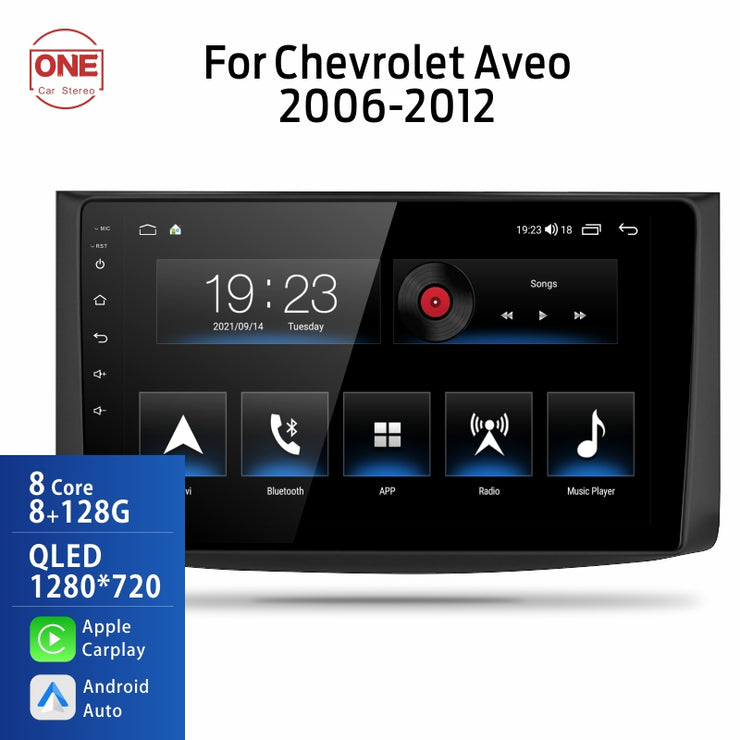 OEM For Chevrolet Aveo 2006 - 2012 Car Radio Stereo