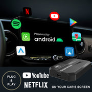 Qualcomm Octa-core CarPlay Ai Box 4G+64G