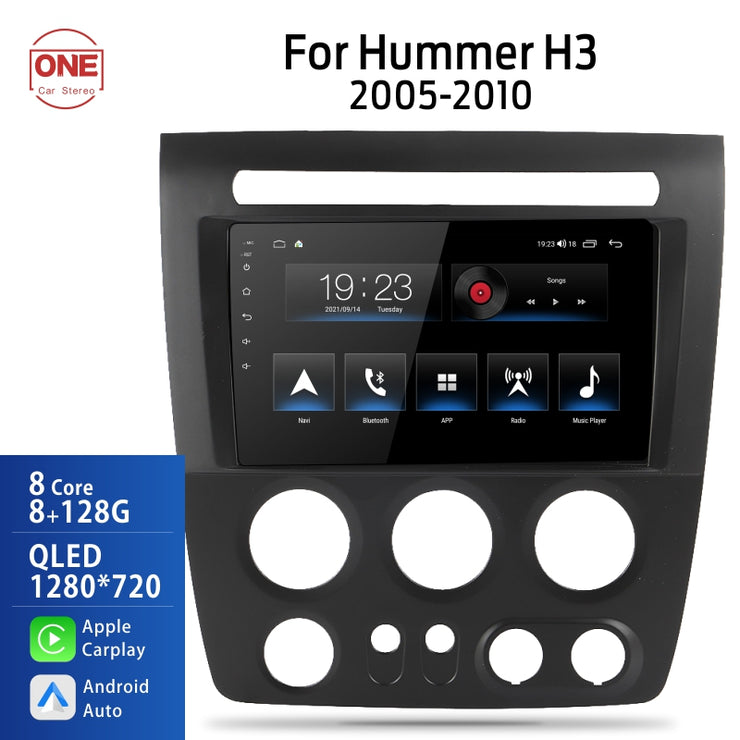 OEM For Hummer H3 2005 - 2010 Car Radio Stereo
