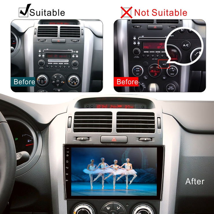 OEM For Suzuki Grand Vitara 2005 - 2015 Car Radio Stereo