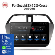 OEM For Suzuki SX4 S-Cross 2012 - 2016 Car Radio Stereo