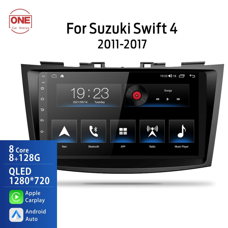 TRUE beskæftigelse slap af OEM For Suzuki Swift 4 2011 - 2017 Car Radio Stereo