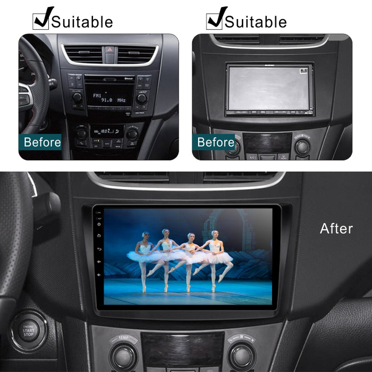 OEM For Suzuki Swift 4 2011 - 2017 Car Radio Stereo
