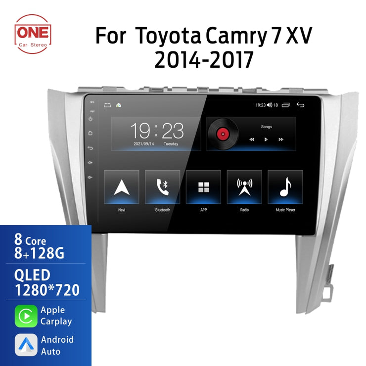 OEM for Toyota Camry 2014 - 2017 Car Radio Multimedia