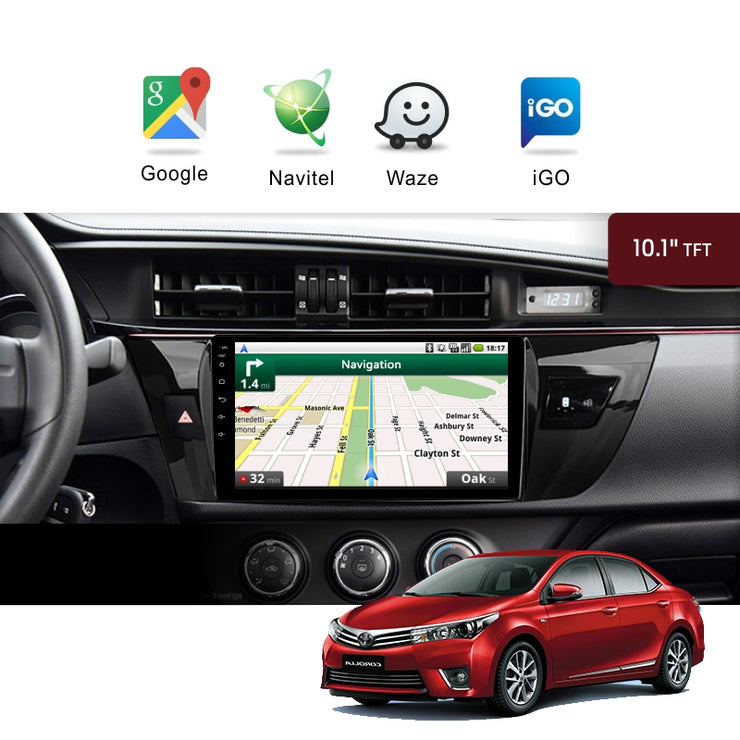 OEM For Toyota Corolla 2012 - 2016 Car Radio Multimedia