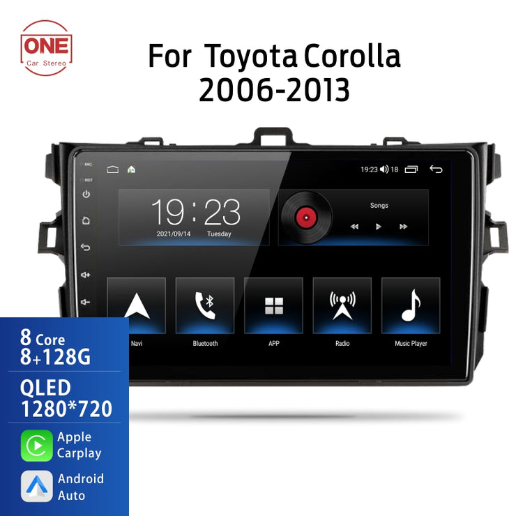 OEM for Toyota Corolla 2006 - 2013 Car Radio Multimedia