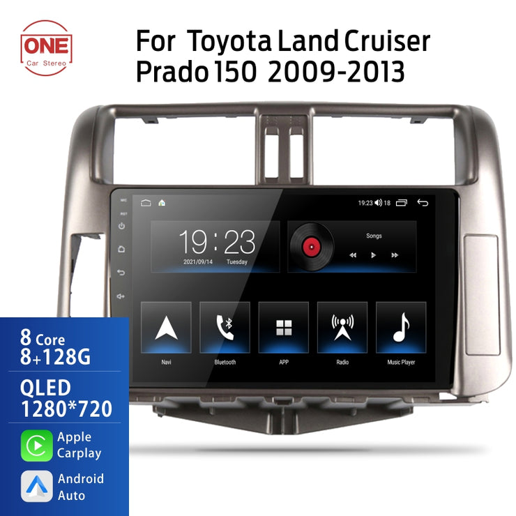 OEM for Toyota Land Cruiser Prado 2009 - 2013 Car Radio Multimedia