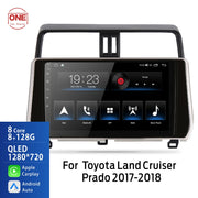 OEM For Toyota Land Cruiser Prado 2017 - 2018 Car Radio Stereo