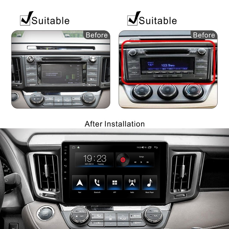 OEM for Toyota RAV4 2012 - 2018 Car Radio Multimedia