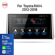 OEM For Toyota RAV4 2018 - 2020 Car Radio Stereo