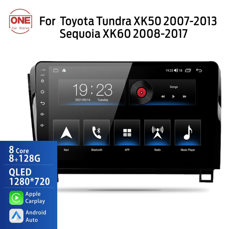 OEM For Toyota Tundra/Sequoia 2007 - 2013 Car Radio Multimedia